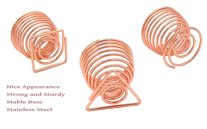 Xiaoyu Makeup Sponge Holder, Egg Powder Puff Display Drying Racks Stand Cosmetic Tool Storage, Pack of 3, Rose Gold