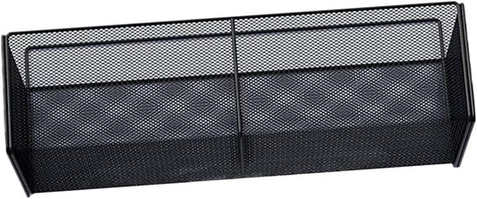 Holibanna Toilet Storage Rack Bathroom Shelving Kitchen Storage Wall-Mounted Black