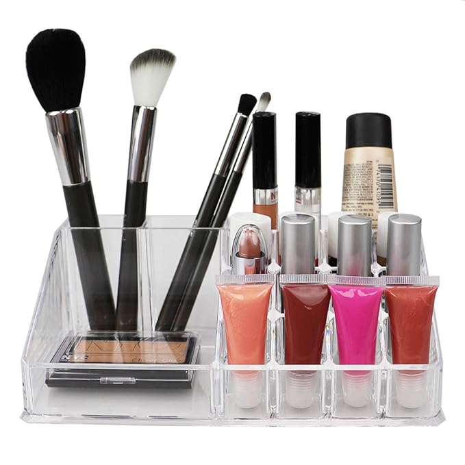 Home Basics Cosmetic Organizer (23 Compartments)