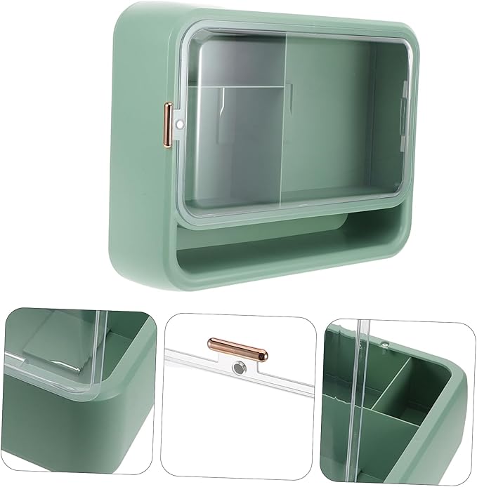 Floating Shelf Bathroom Wall Organizer Space-Saving Storage Rack Bathroom Shelves