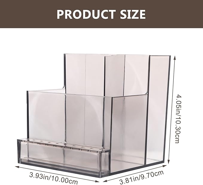 Lurrose 1pc Grinder Storage Rack Nail Art Tool Organizer Nail Polisher Holder Nail Polisher Organizer Manicure Polisher Stand Polisher Holding Shelf Manicure Grinding Head Rack