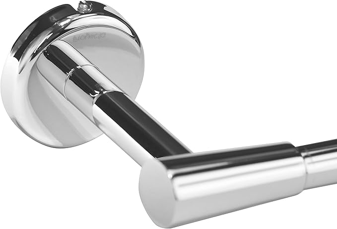 HELVEX Deco Collection Towel Bar, Bathroom Accessory, Wall Mount Bathroom Hardware, Polished Chrome Finish, UDC-05-PC