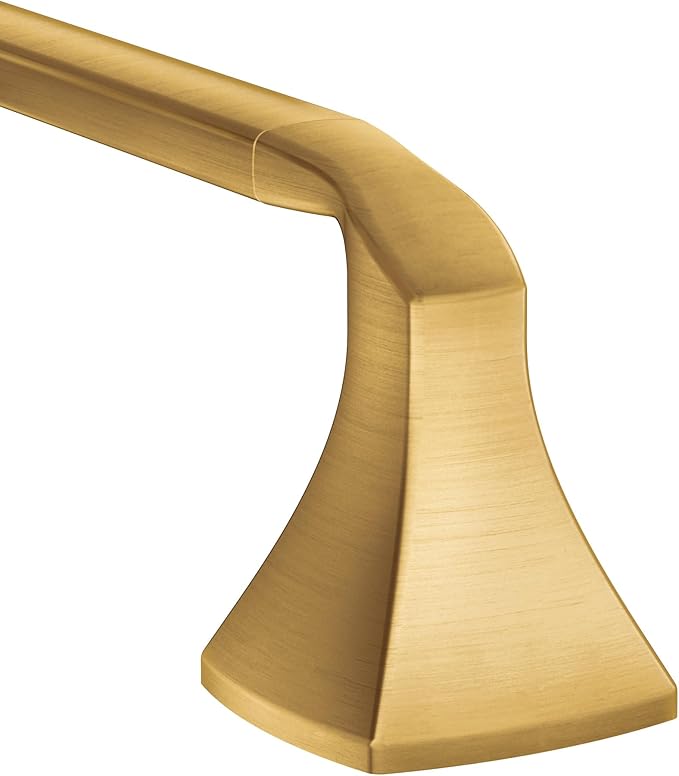 Moen Voss Brushed Gold 24-Inch -Towel Bar, YB5124BG
