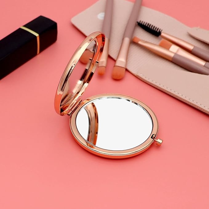 Best Manager Appreciation Gifts Compact Makeup Mirror Manager Leaving Gift Supervisor Gift for Women Leader Boss Coworker Friend Birthday Present Retirement Goodbye Going Away Personal Mirror
