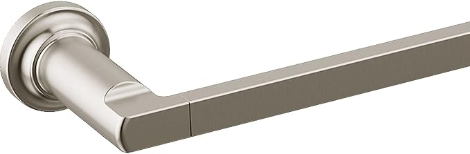 Delta Tetra (1-Pack) 24'' Towel Rack for Bathroom Stainless Steel Towel Bar for Bathroom Wall Towel Holder Rod Wall Mounted 78924-SS