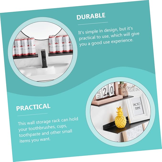 LIFKOME Over The Toilet Shelf Household Punch Rack Aluminum Storage -Mounted Hanger