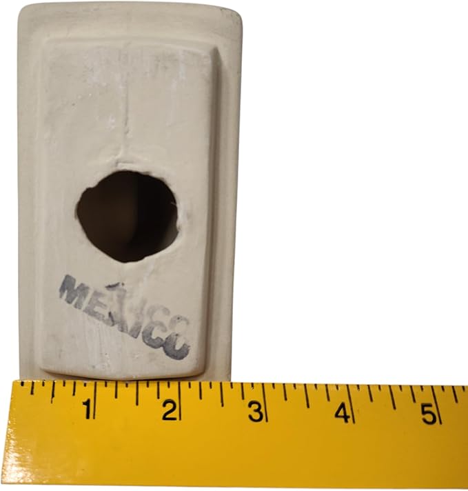 Vintage Snow White Ceramic Tile Towel Bar Rod Rack Post Holder Bracket Set Mid Century Modern Retro