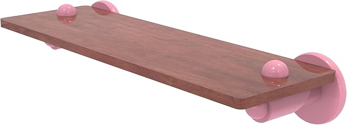Allied Brass Soho Collection Solid IPE Ironwood Shelf