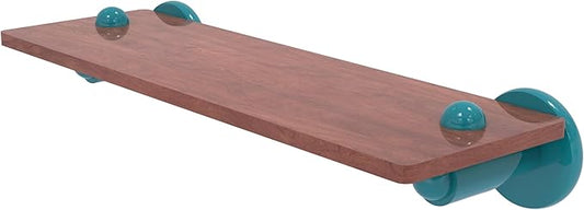 Allied Brass Soho Collection Solid IPE Ironwood Shelf