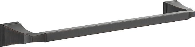 DELTA FAUCET 75118-RB Dryden Towel Bar, 18", Venetian Bronze, 18 In