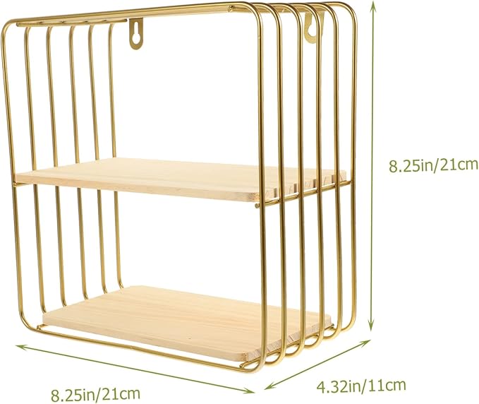 Toilet Storage -Mounted Bathroom Organizer Double-Tier Tension Shelf for Bathroom Kitchen and Toilet Nail-Free Design 1PCS