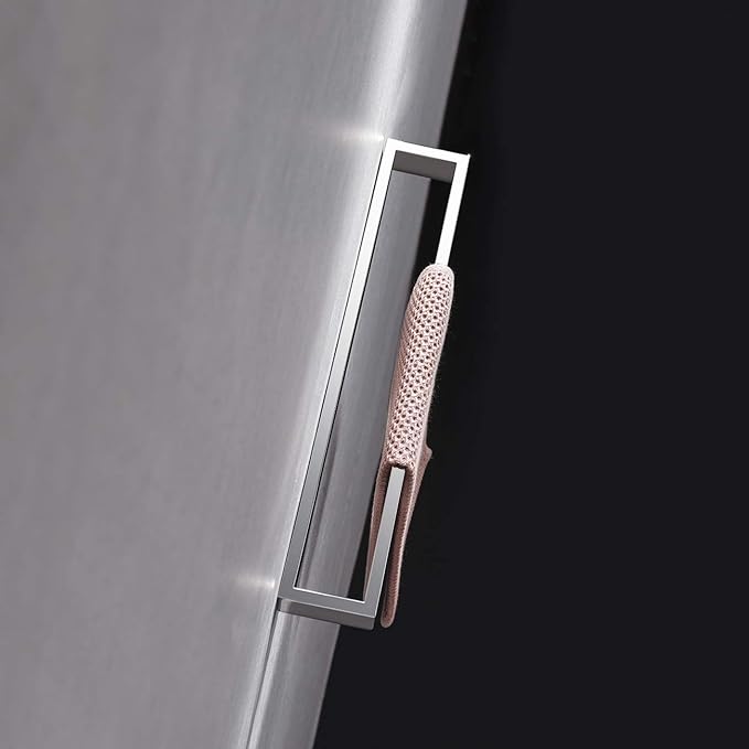 Miyili Hand Towel Holder for Bathroom Wall Mounted 15-3/4 Inch Kitchen Towel Bar Stainless Steel Polished Finish, D03C40