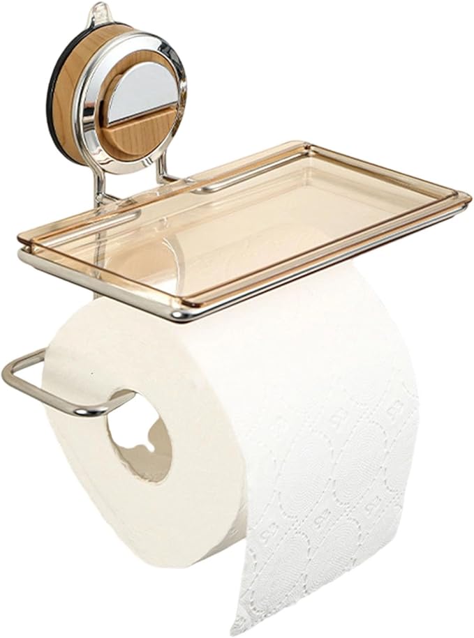 Suction Cup Wall Mounted Bathroom Shelf Easy Installation Rust Stainless Steel Organiser Stainless Steel Bathroom Storage