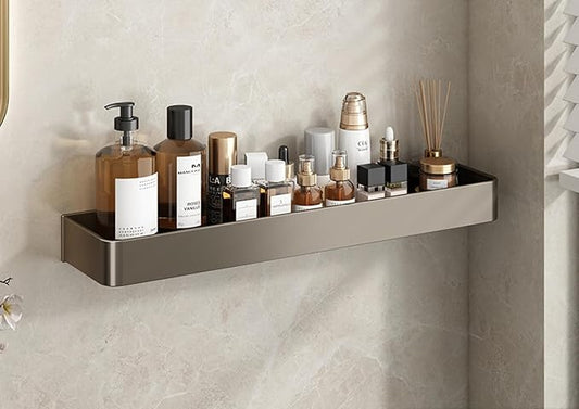Bathroom Shelf washbasin Toilet Balcony Storage, Single Floor 30cm