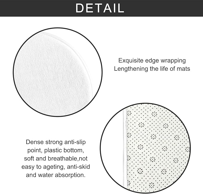 Newsely 4Pcs White Marble Shower Curtain Set with Non-Slip Rugs, Toilet Lid Cover and Bath Mat,Abstract Modern Gold Ombre Grey Shower Curtain with 12 Hooks,Crack Line Bath Curtain for Bathroom Decor