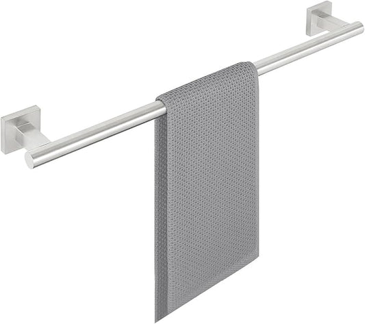 Alise Bathroom Towel Bar, 24 Inch Towel Racks for Bathroom, SUS304 Stainless Steel Hand Towel Holder Heavy Duty Towel Rack Wall Mounted Brushed Nickel Towel Bar