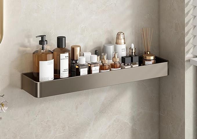 Bathroom Shelf washbasin Toilet Balcony Storage, Single Floor 40cm