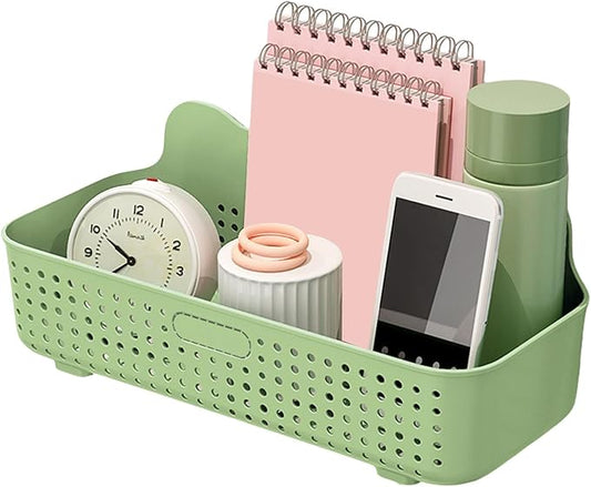 Bathroom Shelf Easy Installation Cosmetic Toiletries Organiser Wall Hanging Storage Rack for Small Spaces Bathroom Countertop Organizer