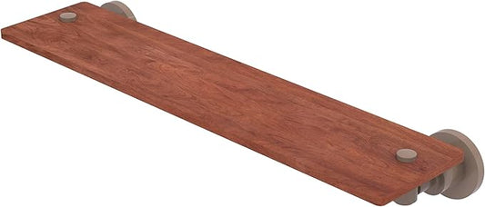 Allied Brass Washington Square Collection Solid IPE Ironwood Shelf