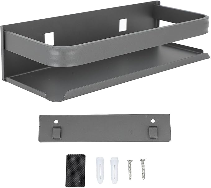 Floating Shelves, Wall Mounted Hanging Shelves Bathroom Organizers Corner Wall Shelf for Living Room,Bedroom, Bathroom, Kitchen