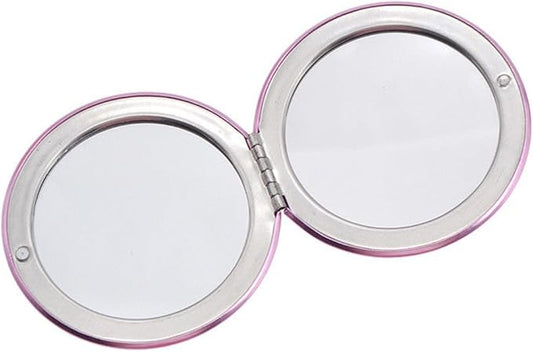 Shopular Moonlight Memory Series Crystal Star Mirror Case Cosmetic Make up Mirror Gift