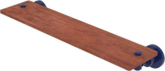Allied Brass Washington Square Collection Solid IPE Ironwood Shelf