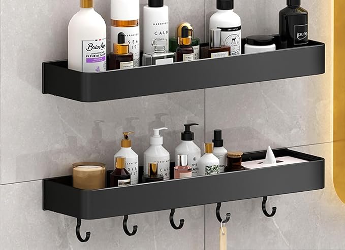 Bathroom Shelf washbasin Toilet Balcony Storage, Single Floor 30cm