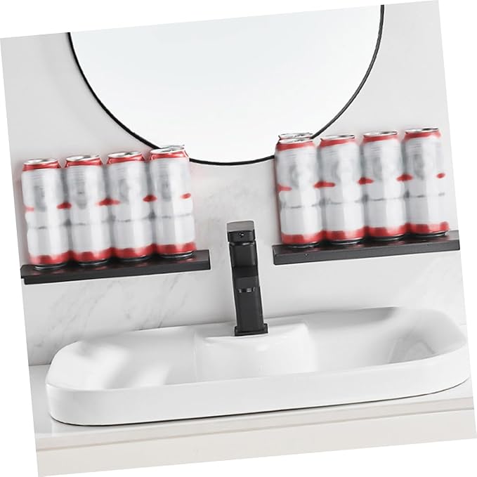 MAGICLULU Bathroom Shelves Over Toilet Wall Hanging Rack Storage Shelf Modern Design
