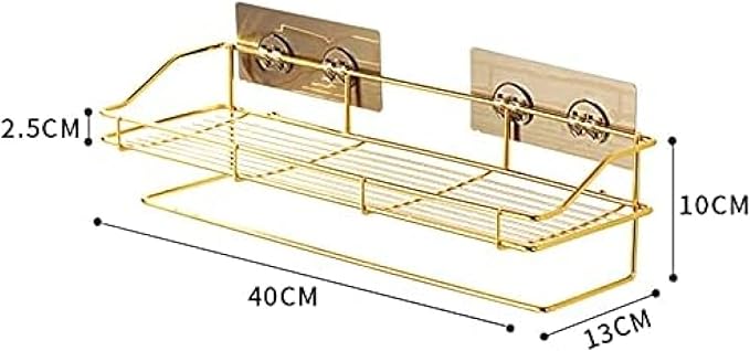 Bathroom Shelf without Drilling C