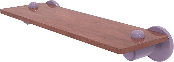 Allied Brass Soho Collection Solid IPE Ironwood Shelf