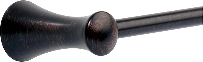 Delta Faucet 73824-RB Lahara Towel Bar, 24", SpotShield Venetian Bronze
