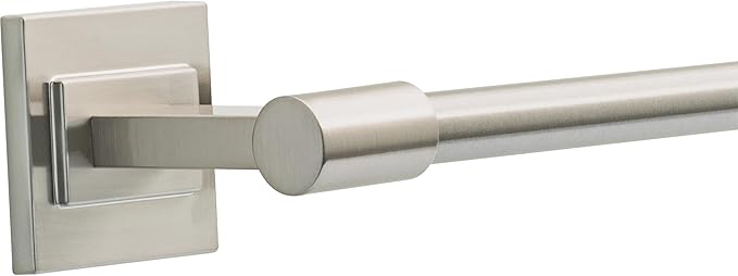 Delta Faucet McLaren (1-Pack) 24" Bathroom Towel Rack/Bar, SpotShield Brushed Nickel, Wall Mounted MCL24-BN
