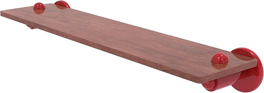 Allied Brass Soho Collection Solid IPE Ironwood Shelf