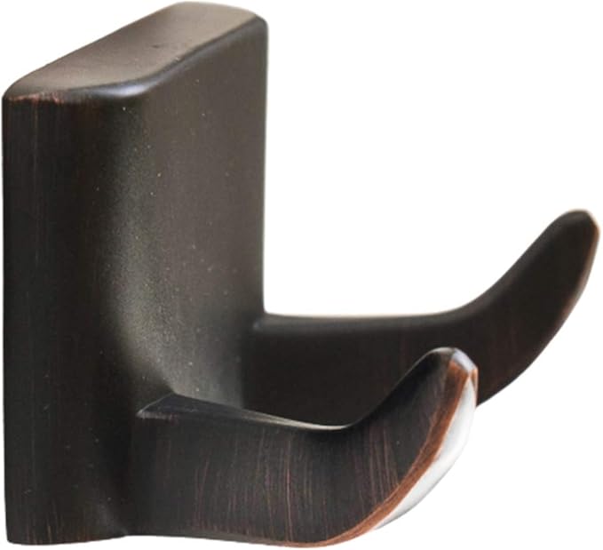 SENTO CELLAR Classic Bathroom Accessories Set, Heavy Duty Metal Bath Hardware Set Wall Mounted, Includes Robe Hook, Standard Toilet Paper Holder, Towel Ring, 24” Towel Bar (4-Piece, Oil-Rubbed Bronze)