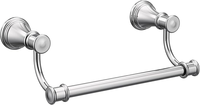 Moen Belfield Chrome 9-Inch Bathroom Hand -Towel Bar, YB6486CH