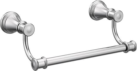 Moen Belfield Chrome 9-Inch Bathroom Hand -Towel Bar, YB6486CH