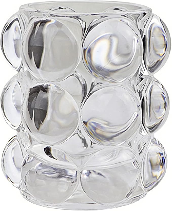 KNC Pen Pencil Container Multi-Purpose Bubble Design Glassware Comb Makeup Brush Holde Office Desk Accessories Storage Cosmetic Tools Organizer Cup