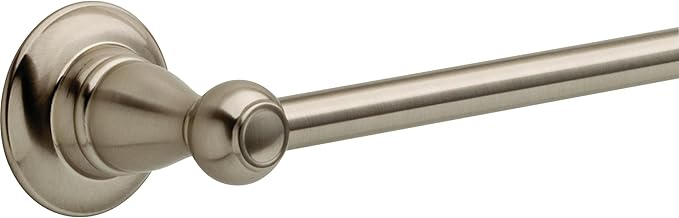 Delta Faucet Porter 18 inch Towel Bar, SpotShield Brushed Nickel , Bathroom Accessories, PTR18-BN