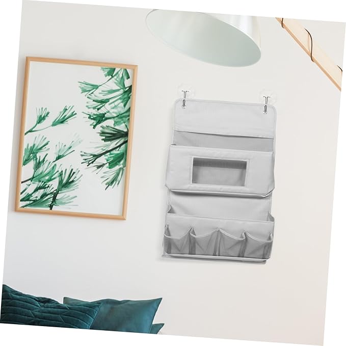Glass Shelf for Bathroom ，Glass Aluminum，Door Hanging Storage over The Door Hooks Multi-layer Organizer for Dormitory