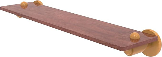 Allied Brass Soho Collection Solid IPE Ironwood Shelf