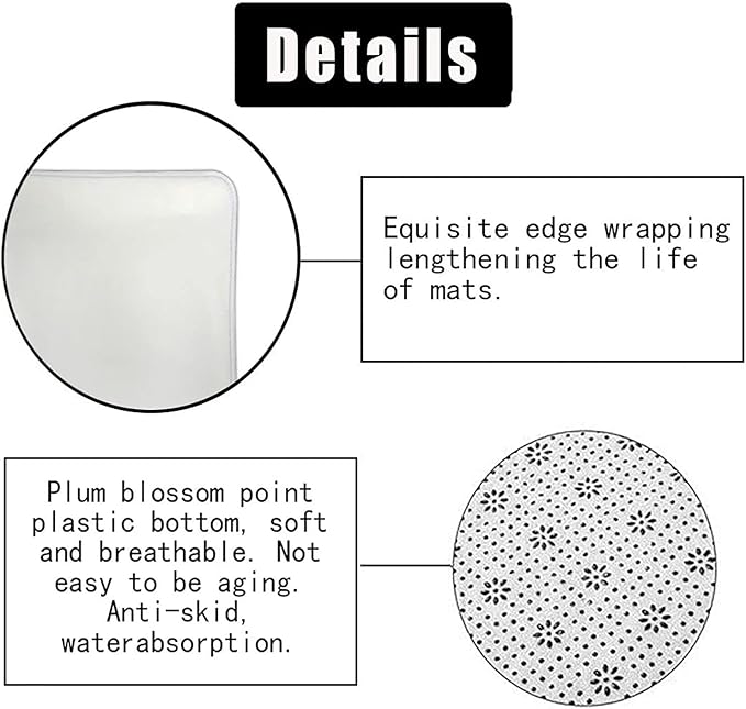 4Pcs Shower Curtain Set with Non-Slip Rugs, Toilet Lid Cover and Bath Mat, Waterproof Polyester Fabric Bathroom Curtain with 12 Hooks, 72 x 72inch1