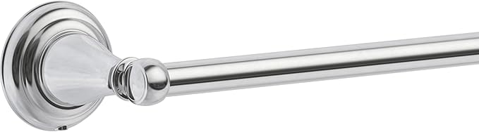 Delta 70018 Windemere 18 in. Wall Mount Towel Bar Bath Hardware Accessory in Polished Chrome