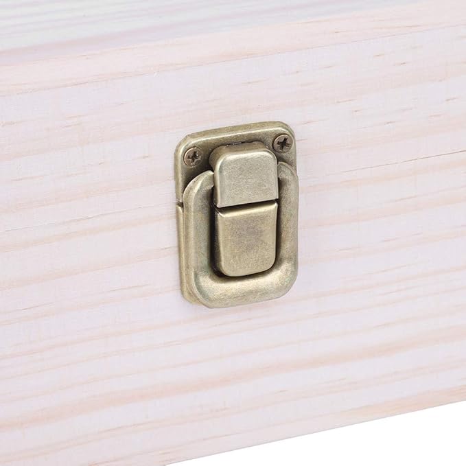 Essential Oil Storage Box Case, 32 Slots Wooden Organizer Holds Essential Oil Storage Container Nail Gel Display Box Makeup Case For Carrying And Home Storage Display