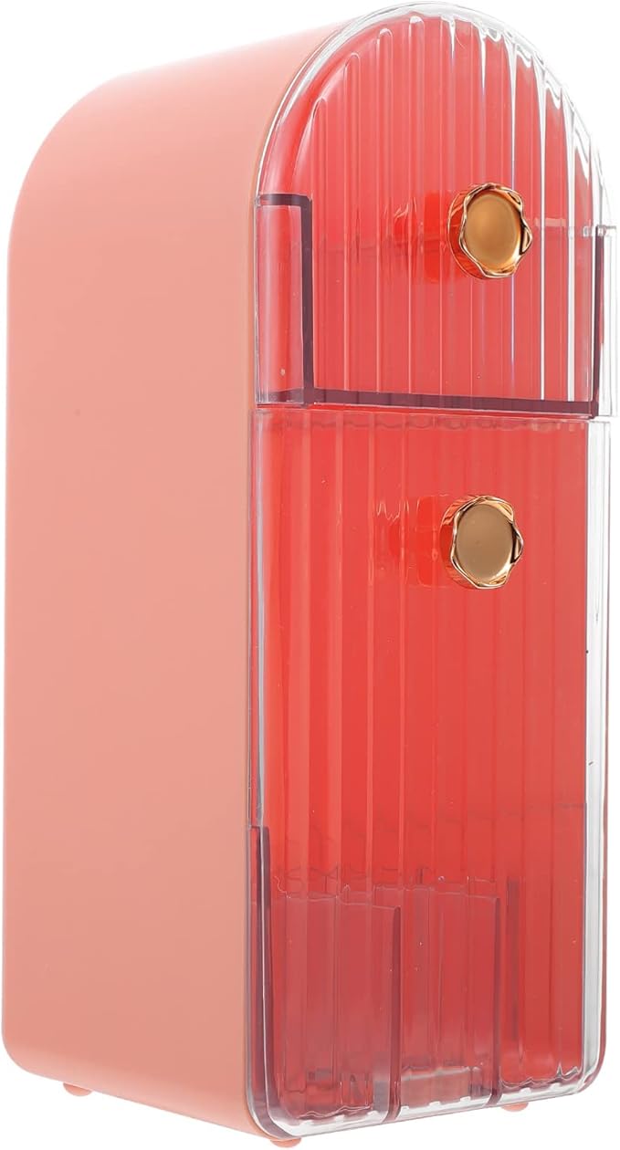 Beavorty Dressing Table Organizer for Lipsticks Chic Lipstick Storage Box and Stylish Makeup Holder for Home Salon Use