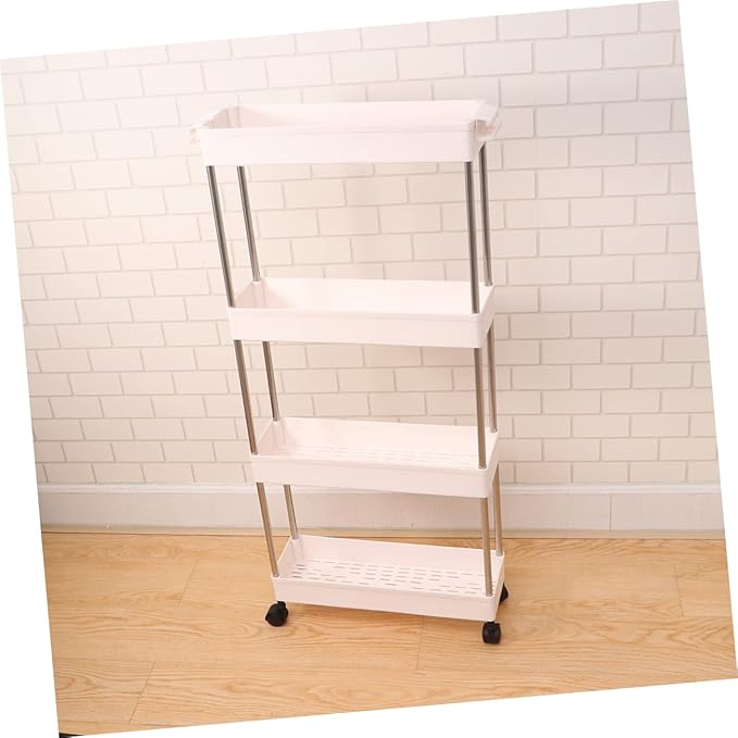 Cabilock Plastic Crack Storage Device Layers Shower Shelf Corner Over Sink Shelf