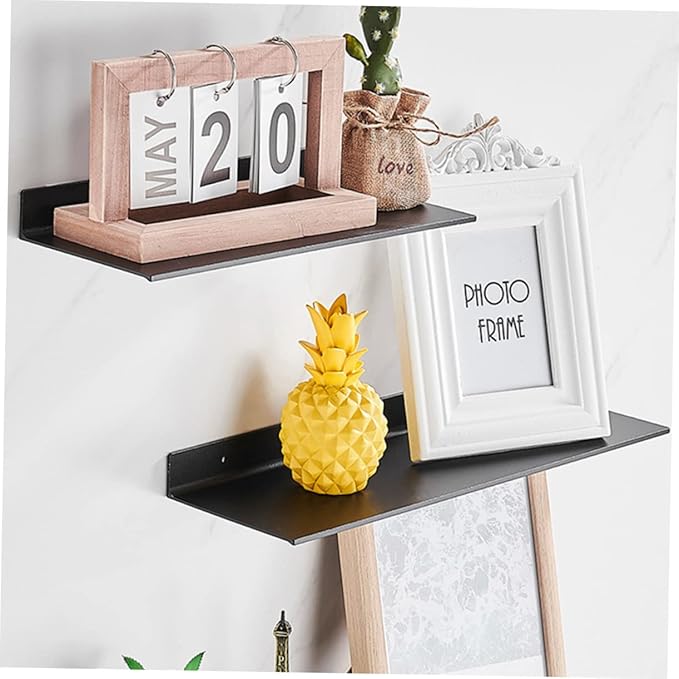 LIFKOME Over The Toilet Shelf Household Punch Rack Aluminum Storage -Mounted Hanger