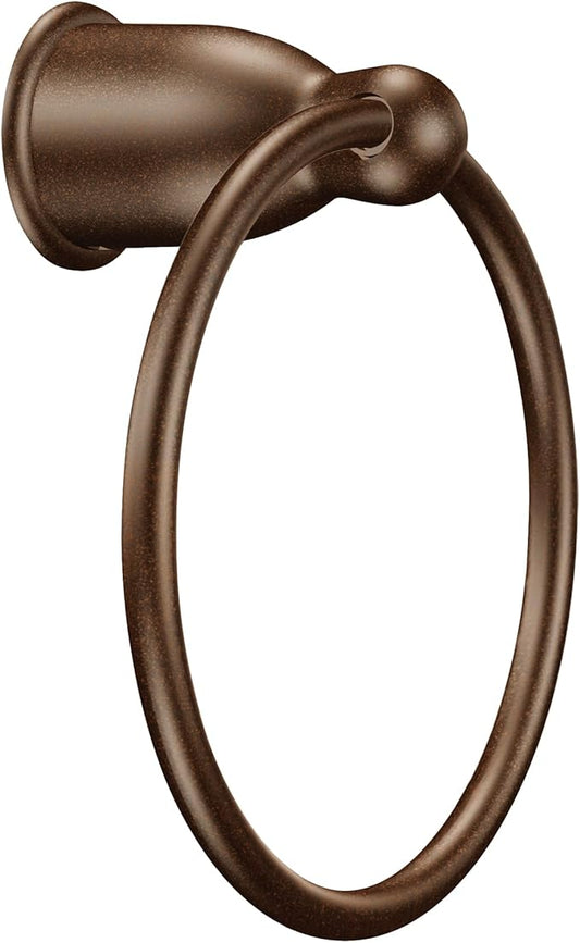 Moen YB8086OWB Mason Towel Ring, Old World Bronze
