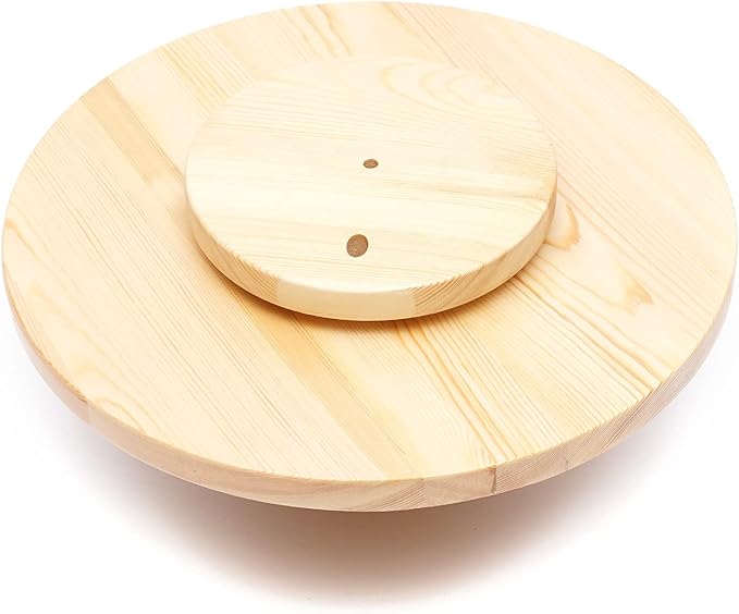 YIYIBYUS Wood Essential Oil Box, 63 Slot Display Stand Rack for Essential Oil Bottles Holder,Essential Oil Bottle Container Wooden Storage Case Box Organizer,Essential oil rotating display stand