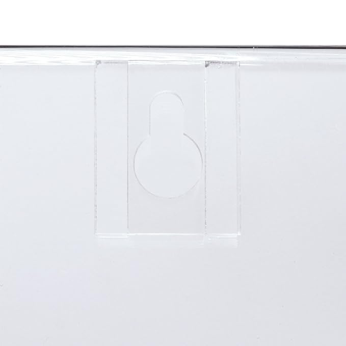 Beauticom Clear Acrylic License Holder for Cosmetology or Other Business (Quantity: 2 Pieces)