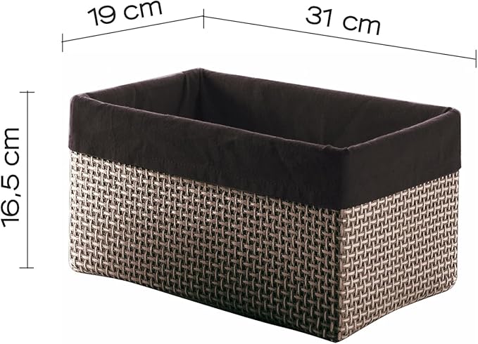 Gedy - BOITE 31 X 19 CM MOKA LAVANDA - Gedy - G-LA062900300